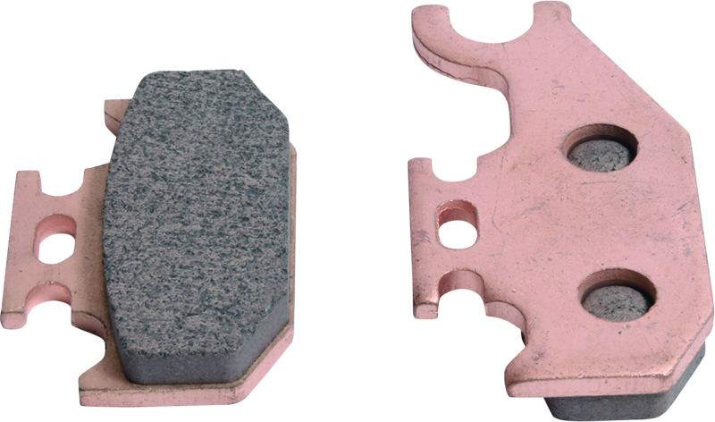 QBS Brake Pads - QuadBoss 04-05 Can-Am Outlander 330 Front Left Sintered Brake Pad