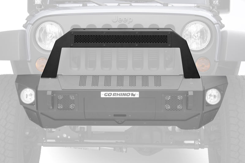 GOR Trailine Bumper - Go Rhino 07-20 Jeep Wrangler JL/JLU/JK/JKU/Gladiator JT Trailline 10 Light Mount Bar