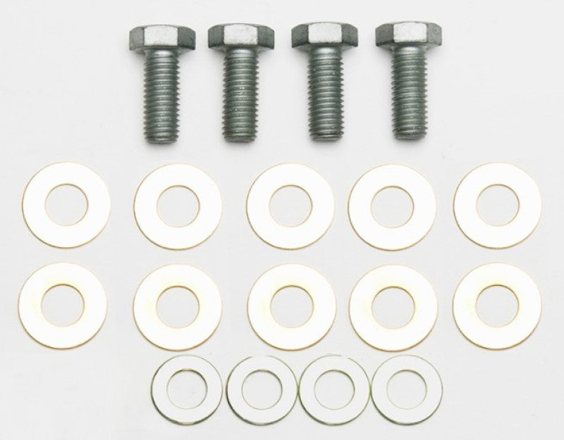 WIL Bolt Kit - Wilwood Bolt Kit - M12-1.75 x 30mm Hex Head - 4-Pack