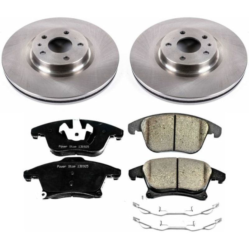 PSB Autospecialty Kit - Power Stop 13-19 Ford Fusion Front Autospecialty Brake Kit