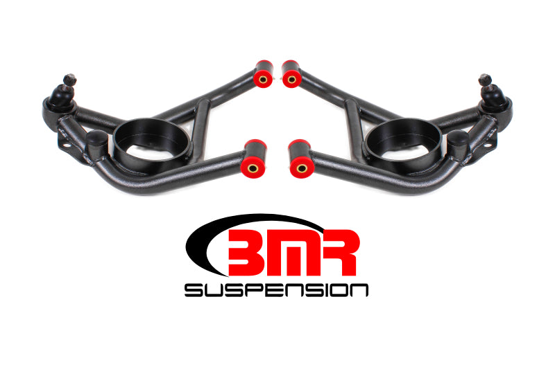 BMR Control Arms - BMR 70-81 2nd Gen F-Body Non-Adj. Lower A-Arms (Polyurethane) - Black Hammertone