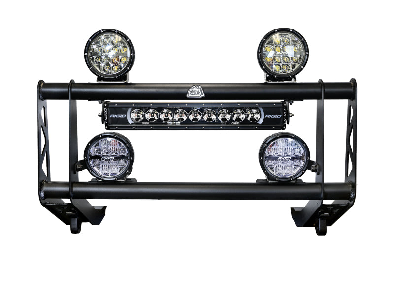 AFE Bumpers - aFe 2024+ Toyota Land Cruiser (J250) L4 2.4L Terra Guard Bull Bar w/ RIGID Lights
