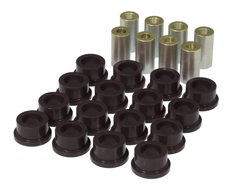 PRO Strut/Track Arm Bush - Blk - Prothane 10 Chevy Camaro Rear Toe & Trailing Arm Link Bushings - Black
