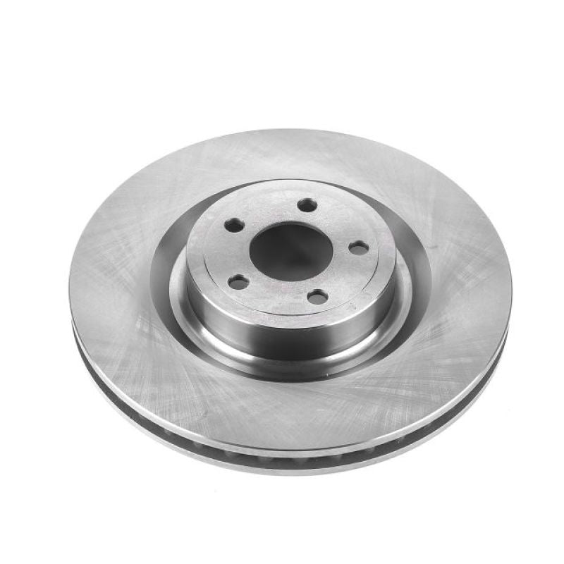 PSB Autospecialty Rotor - Power Stop 15-19 Ford Mustang Front Autospecialty Brake Rotor
