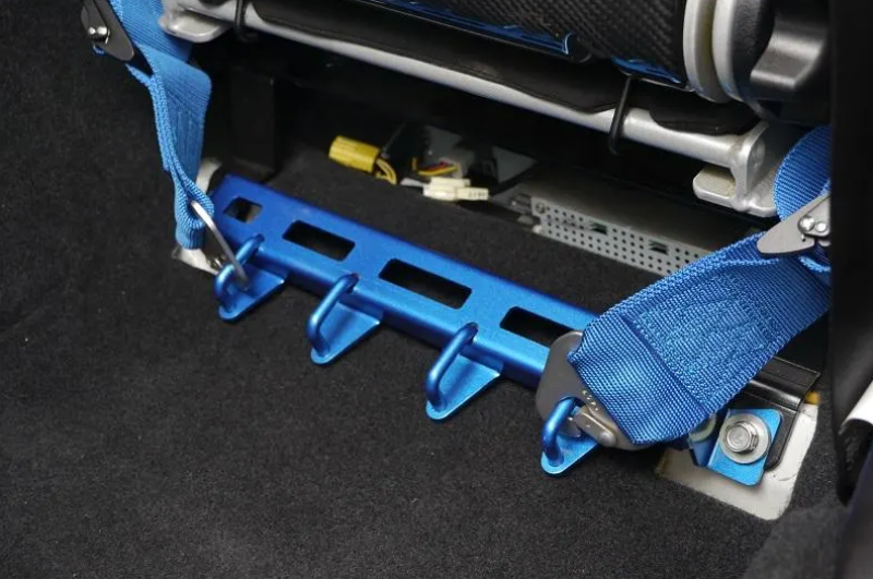 CUS Power Braces - Cusco Power Brace, Seat Rail Plus Set (Right & Left) 15-21Subaru WRX STi & WRX