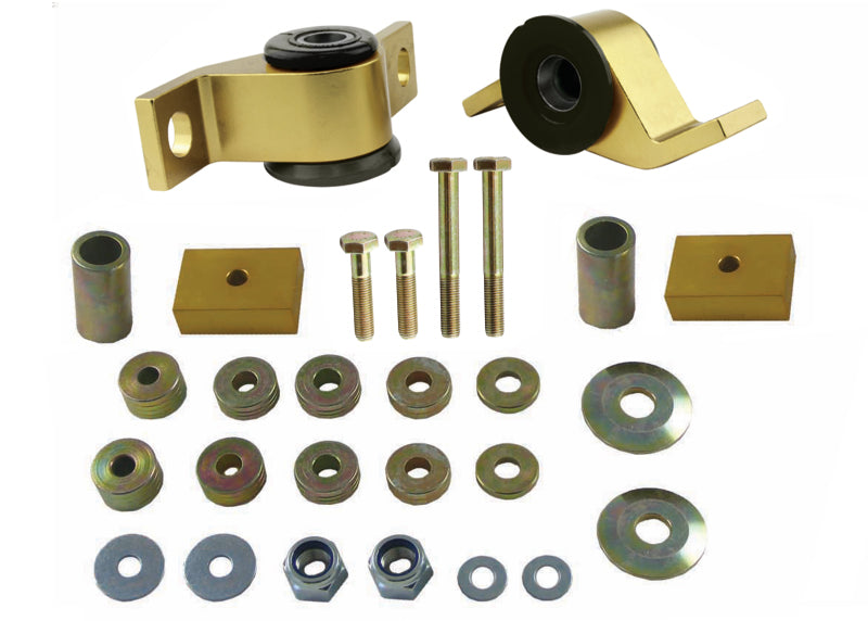 WL Anti-Lift Kits - Whiteline 02-07 WRX / 03-07 Impreza NA / 04-07 STi  Front Comfort anti-dive caster kit