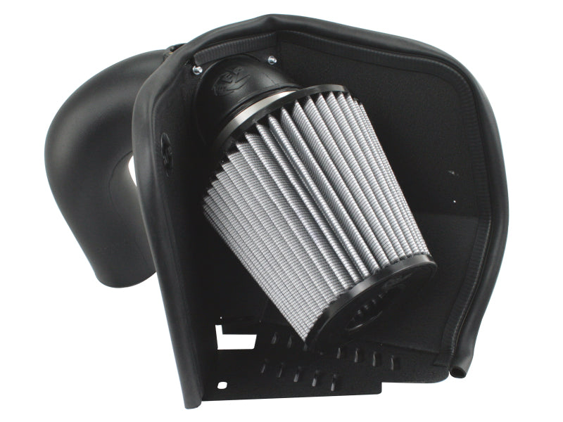 AFE Magnum FORCE Stage-2 Cold Air Intakes - aFe MagnumFORCE Intakes Stage-2 PDS AIS PDS Dodge Diesel Trucks 07.5-13 L6-6.7L (td)