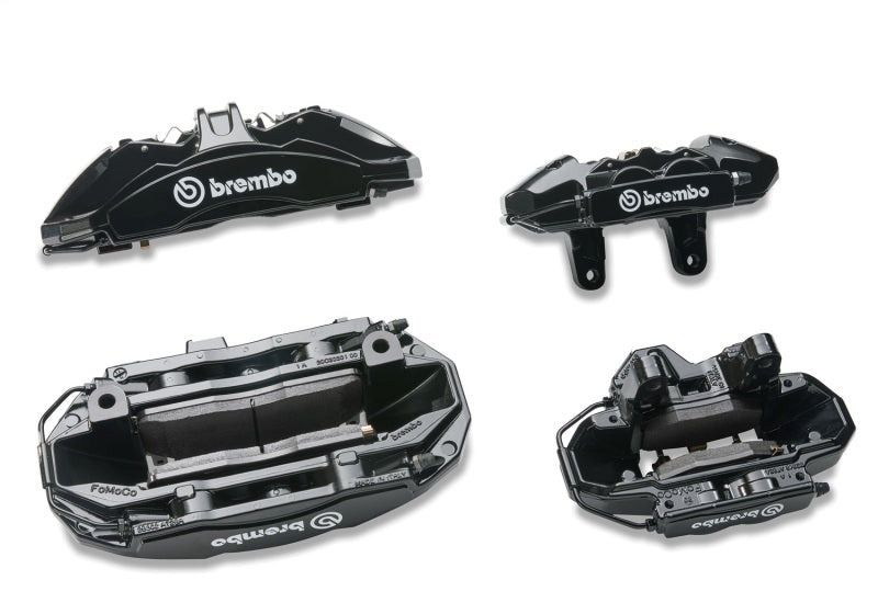 FR Brake Upgrade Kits - Ford Racing 15-21 Mustang GT/ 2.3L EcoBoost GT350R Brake Upgrade Kit - Black