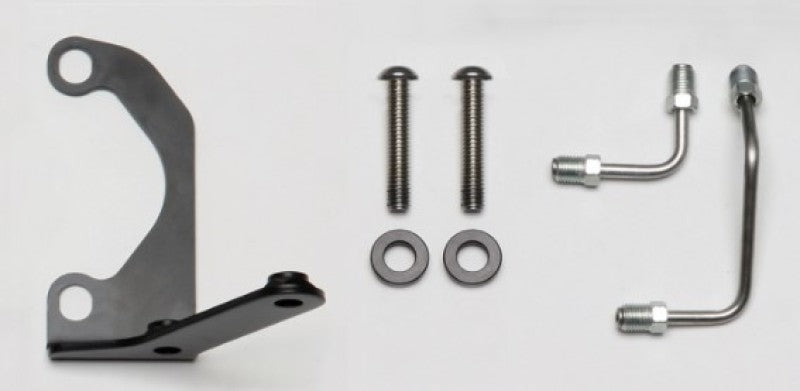WIL Hardware - Wilwood Tandem Master Cylinder to Prop Valve Bracket R/H & Line Kit