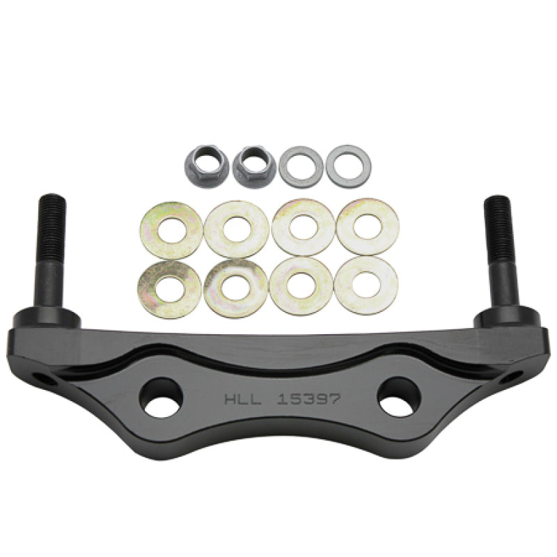 WIL Caliper Brackets - Wilwood Front DPR Bracket Kit Jaguar E-TYPE