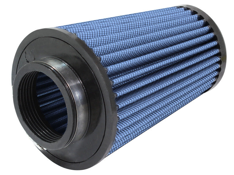 AFE Universal Pro-5 R Filter - aFe MagnumFLOW Air Filters UCO P5R A/F P5R 2-1/2F x 5B x 3-1/2T x 7H