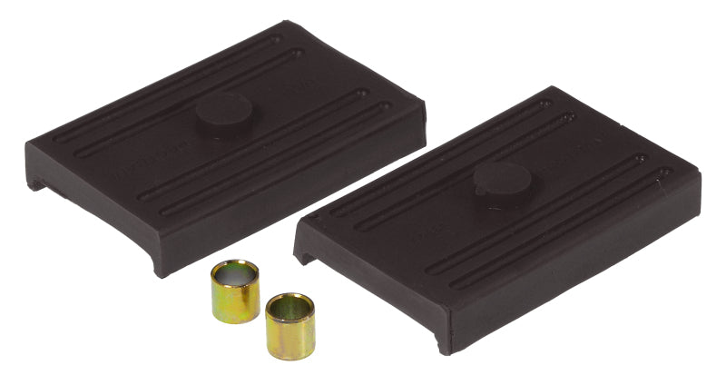 PRO Spring Pad - Blk - Prothane 68-69 Chevy Camaro/Firebird Upper or Lower Spring Pad - Black