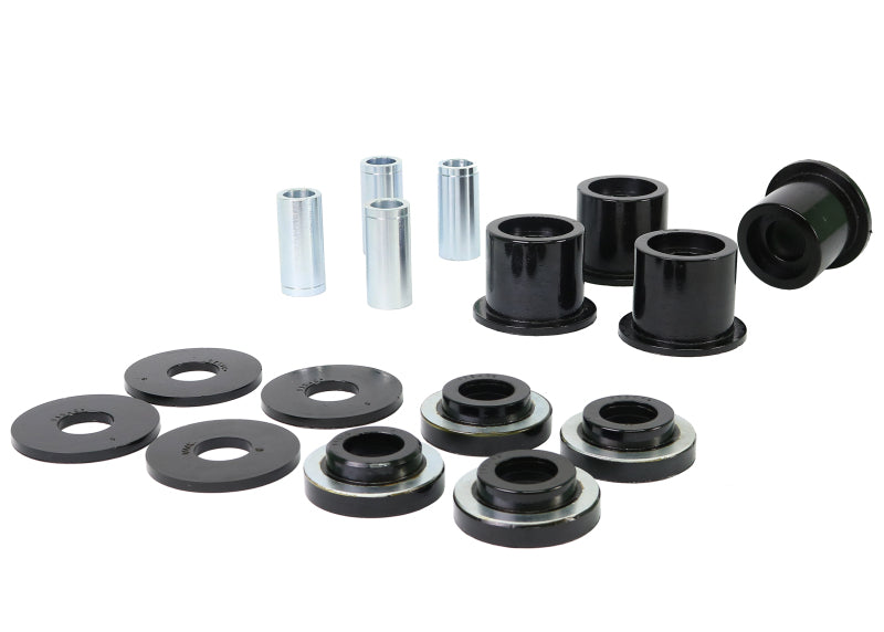 WL Bushings - Crossmember - Whiteline 89-98 Nissan 240SX/89-26 Nissan Skyline RWD Rear Subframe Mount Bushings