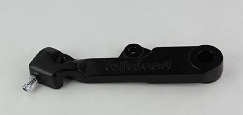 WIL Caliper Brackets - Wilwood Caliper Mounting Kit Black w/Bracket GP300 1984-99 Softail