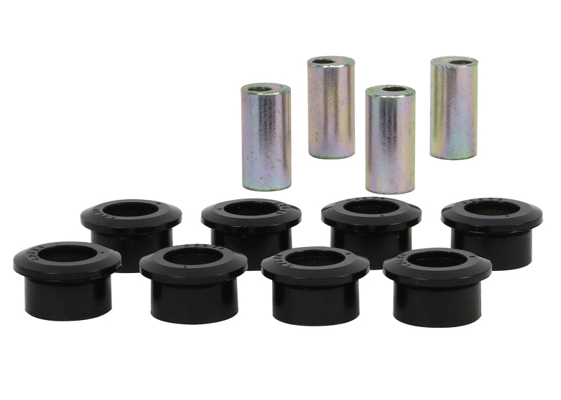 WL Bushings - Control Arm - Whiteline Plus 10+ Chevy Camaro FR 2Dr/ 8/06-8/09 Pontiac G8 Rear Control Arm - Lower Outer Bushing