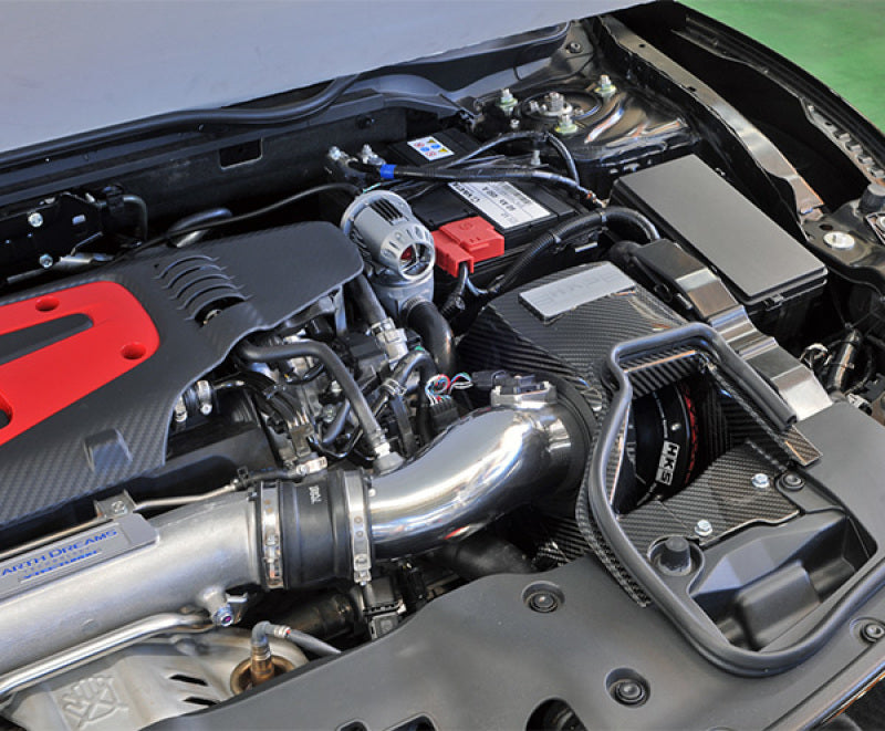 HKS DryCarbon Suction Kit - HKS DryCarbon Full Cold Air Intake Kit AFR FK8 K20C