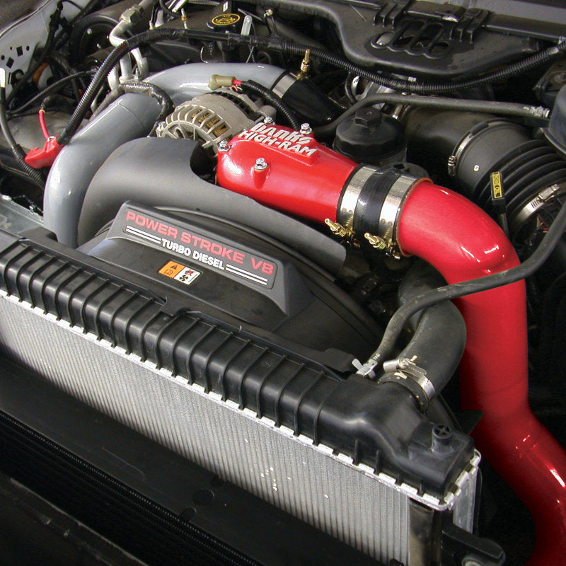 GBE High-Ram Air Intake - Banks Power 05-07 Ford 6.0L Stock-Intercooler High-Ram Air Intake System