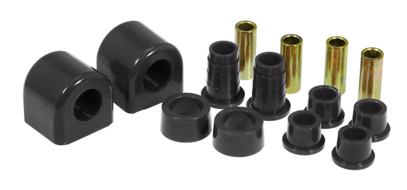 PRO Sway/End Link Bush - Blk - Prothane 84-87 Chevy Corvette Front Sway Bar Bushings - 24mm - Black
