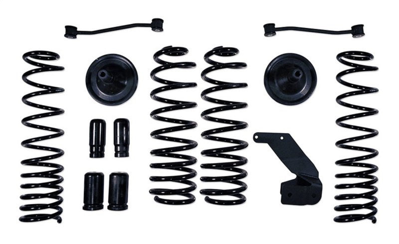 TUF Lift Kits - Tuff Country 07-18 Jeep Wrangler JK (2 Door) 3in Lift Kit (SX8000 Shocks)