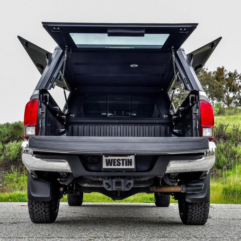 WES EXP Truck Caps - Westin EXP Truck Cap COMPLETE KIT A + BS (16-23 Toyota Tacoma 6ft. Bed)