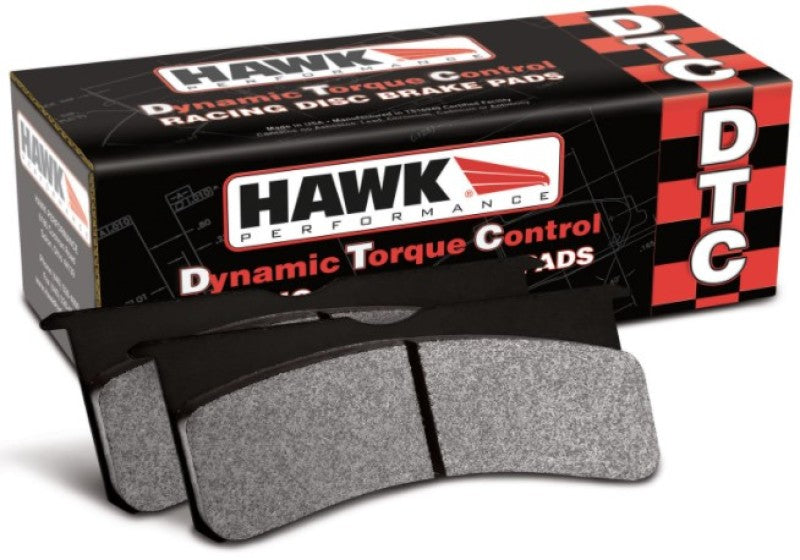 HAWK DTC-60 Brake Pad Sets - Hawk 14-17 Porsche 911 GT3 DTC-60 Race Rear Brake Pads