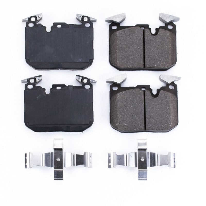 PSB Z17 Evolution Brake Pads - Power Stop 14-16 BMW 228i Front Z17 Evolution Ceramic Brake Pads w/Hardware