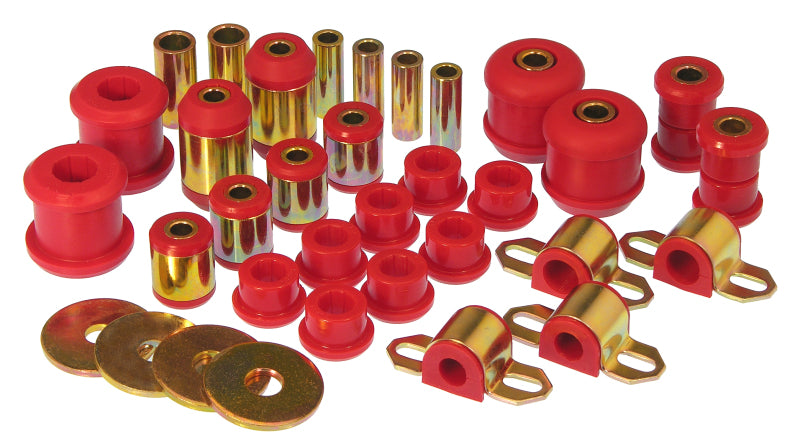 PRO Total Kits - Red - Prothane 00-03 Toyota Celica Total Kit - Red