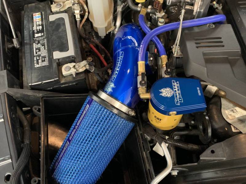 SIN Cold Air Intakes - Sinister Diesel 13-18 Dodge Ram 6.7L Cummins Cold Air Intake (Will Not Fit 2019+)