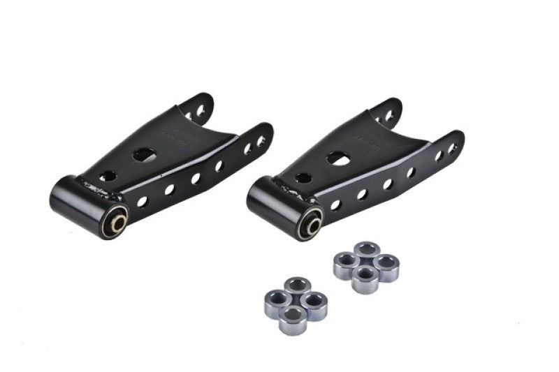 BT Shackle Kit - Belltech SHACKLE KIT 04+ Ford F-150 4WD 2inch-4inch