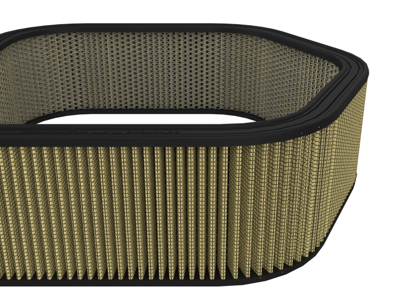 AFE Universal Pro-G 7 Filter - aFe Magnum FLOW Custom Air Filter 20 IN L x 20 IN W x 5.82 IN H w/ Expanded Metal