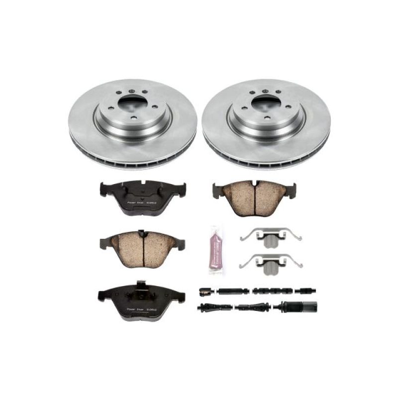 PSB Autospecialty Kit - Power Stop 2011 BMW 335d Front Autospecialty Brake Kit