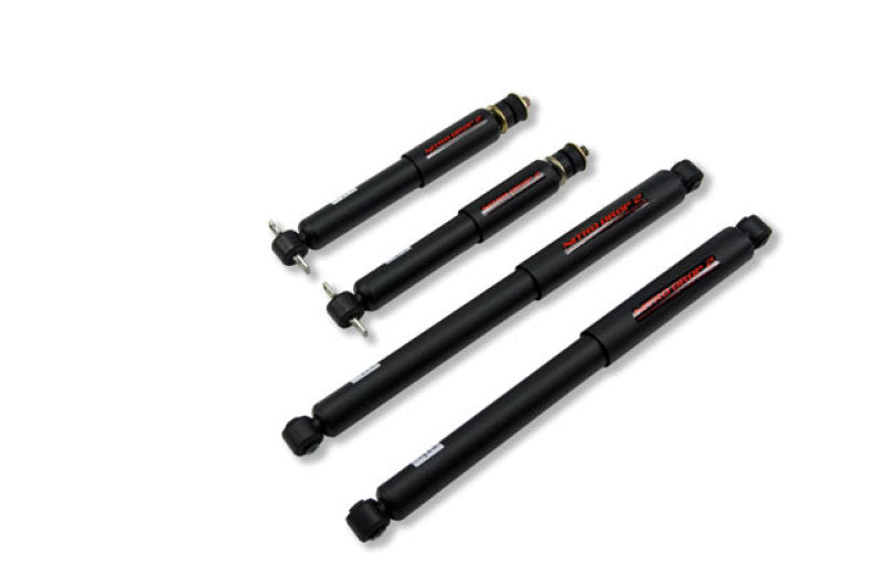 BT Nitro Shock Set - Belltech SHOCK SET NITRO DROP 2