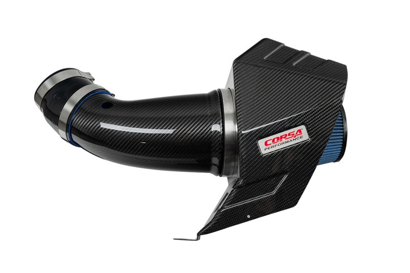 COR Air Intake Open Element - Corsa 20-25 Dodge Durango SRT Hellcat Carbon Fiber Air Intake w/ MaxFlow 5 Oil Filter