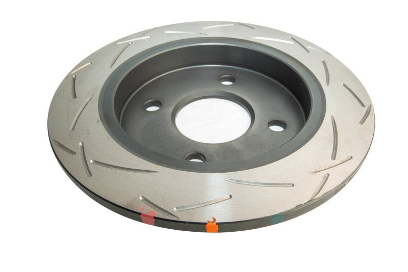 DBA 4000 Series Slotted Rotors - DBA 14-19 Ford Fiesta ST Rear 4000 Series Slotted Rotor
