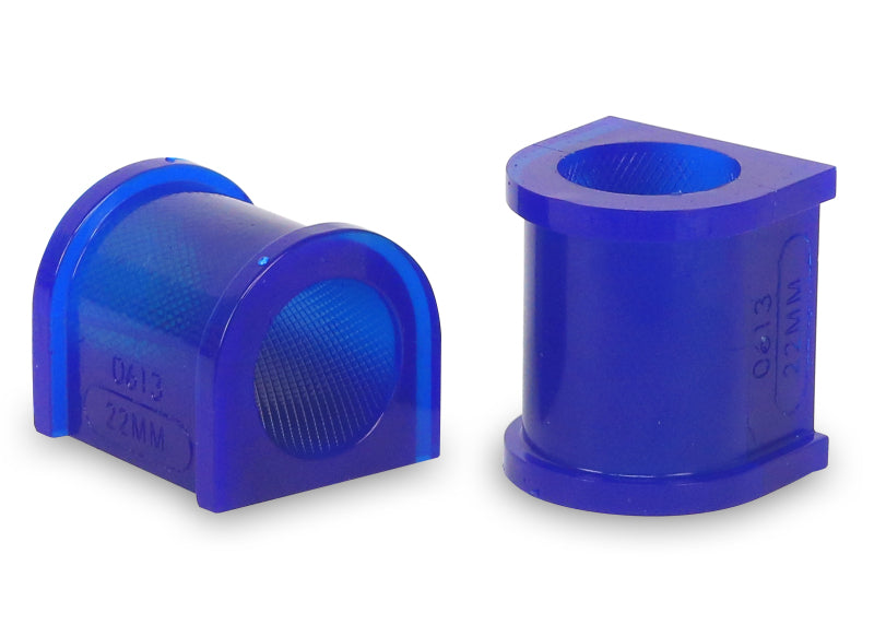 SPR Bushings - Sway Bar - SuperPro 2008 Pontiac G8 Base Rear 22mm Sway Bar Mount Bushing Kit
