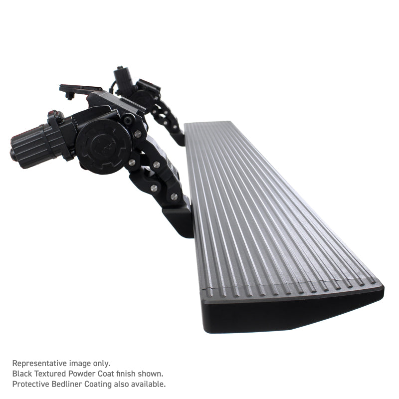 GOR RealTruck VoltStep Running Boards - RealTruck 19-24 Ford Ranger Crew Cab 4dr VoltStep Electric Running Board Kit - Bedliner Coating