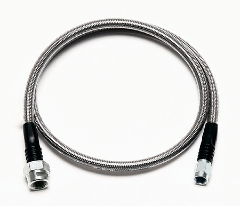 WIL Flexline Brake Hose - Wilwood Universal 24.00in M12 IF Female Flexline Kit