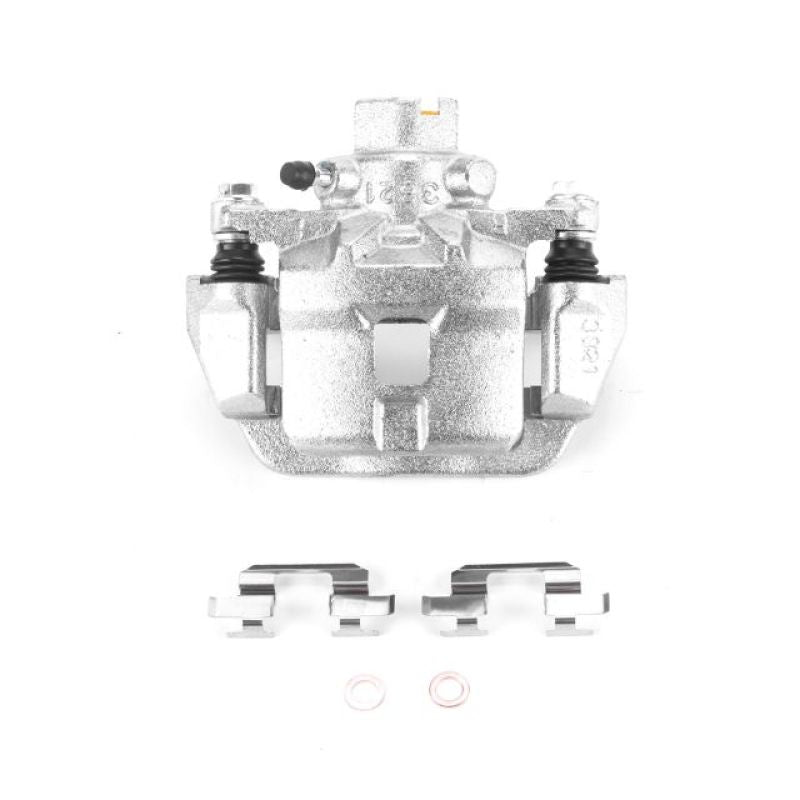 PSB Autospecialty Caliper - Power Stop 05-09 Subaru Legacy Rear Left Autospecialty Caliper w/Bracket