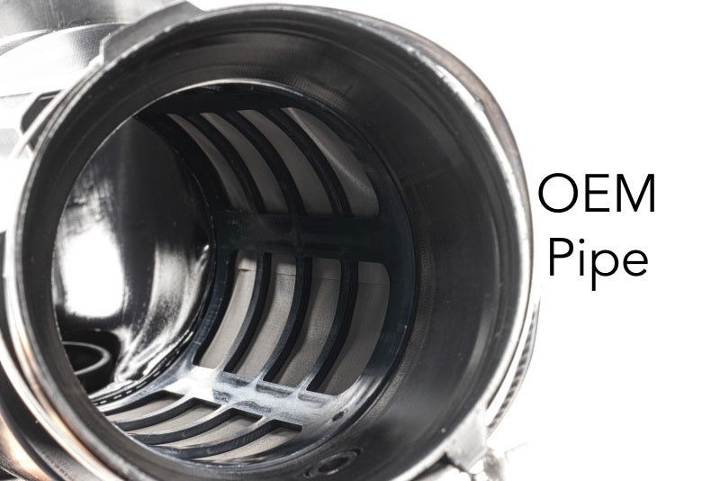 APR Intake Systems - APR 14-17 Audi SQ5 Carbon Fiber Open Intake System - Back Pipe