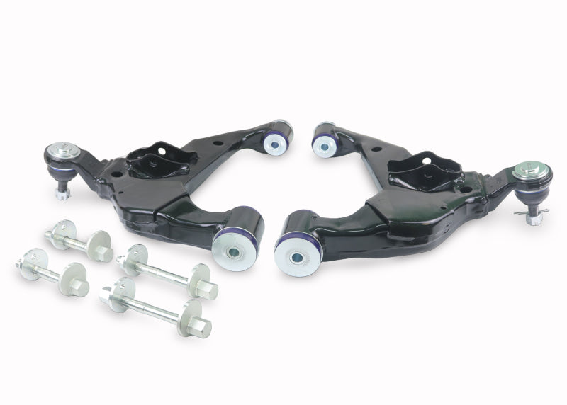 SPR Control Arms - Front - SuperPro 05-15 Toyota Hilux 4WD Front Lower Control Arm Set