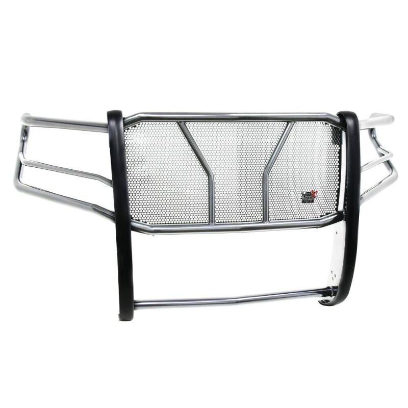 WES HDX Grille Guards - Westin 2019 GMC Sierra 1500 HDX Grille Guard - SS