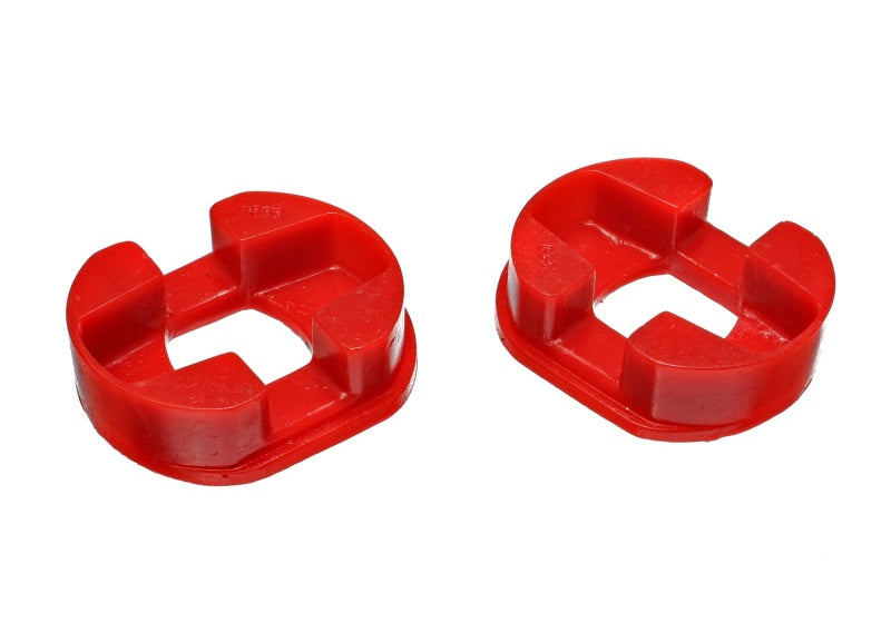 ES Motor Mounts - Red - Energy Suspension Ford Motor Mount Inserts - Red