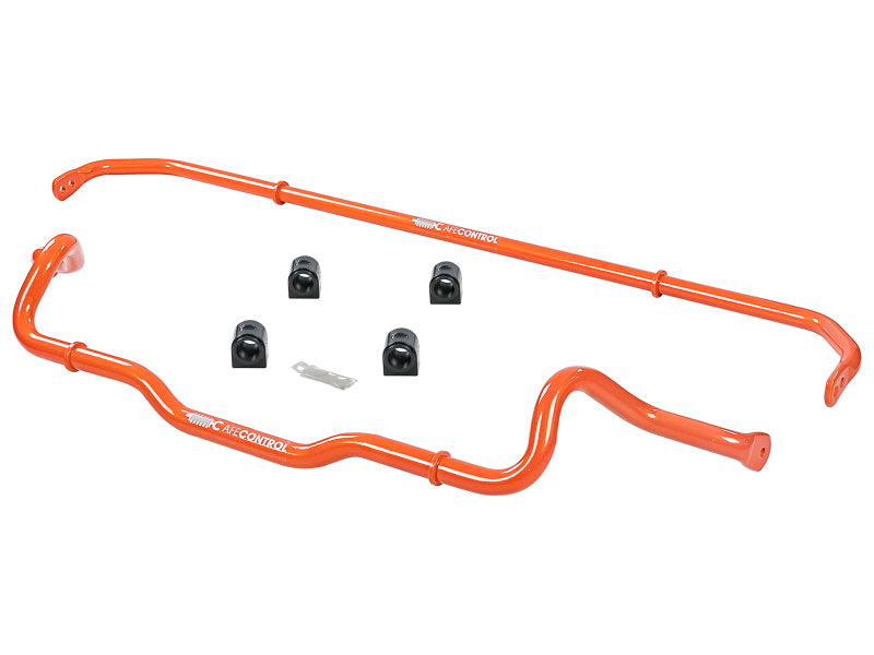 AFE Sway Bar Set - aFe Control Sway Bar Set 2016+ Ford Focus RS L4 2.3L (t)