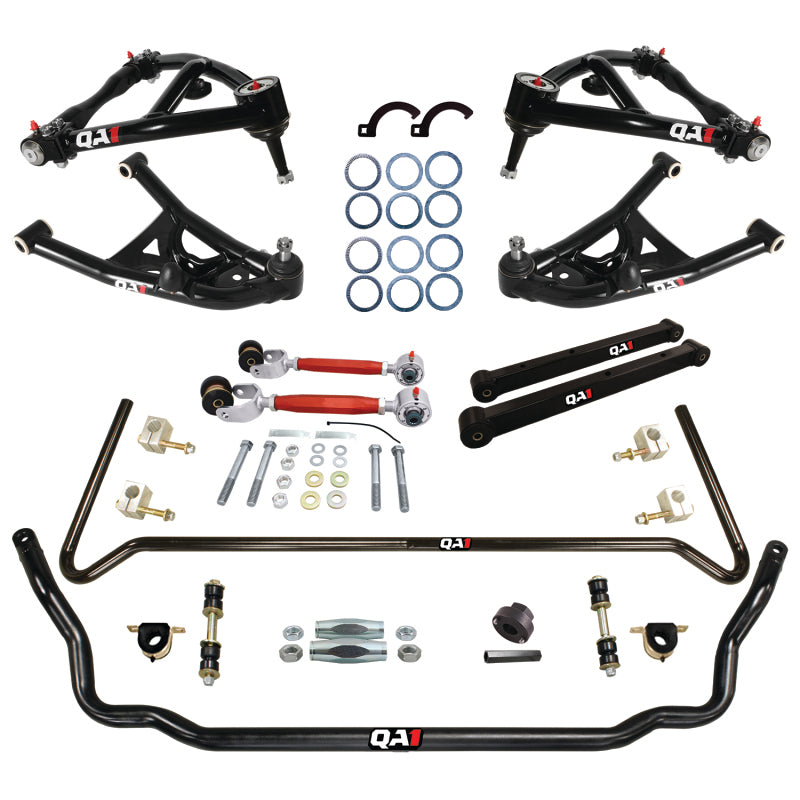 QAP Control Arms - QA1 94-96 GM B-Body Level 2 Handling Kit 2.0 w/o Shocks