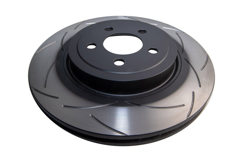DBA Street Slotted Rotors - DBA 05-23 Chrysler 300 Hemi 5.7L Front Street Series Slotted Brake Rotor