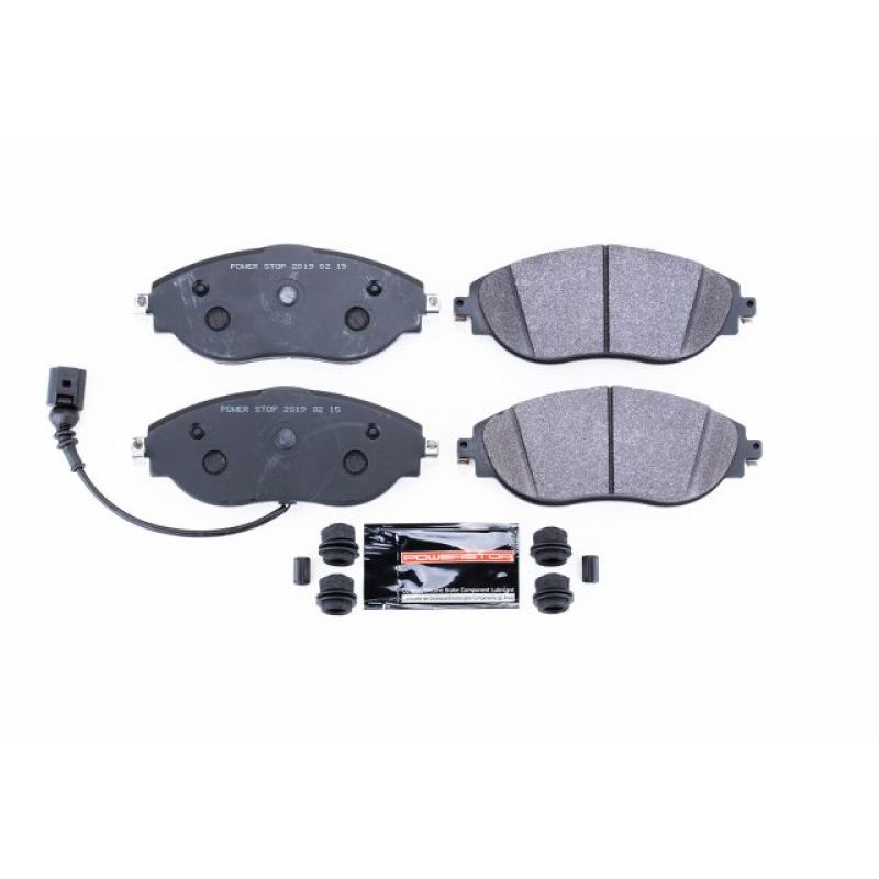 PSB Track Day SPEC Brake Pads - Power Stop 2019 Audi A3 Quattro Front Track Day SPEC Brake Pads