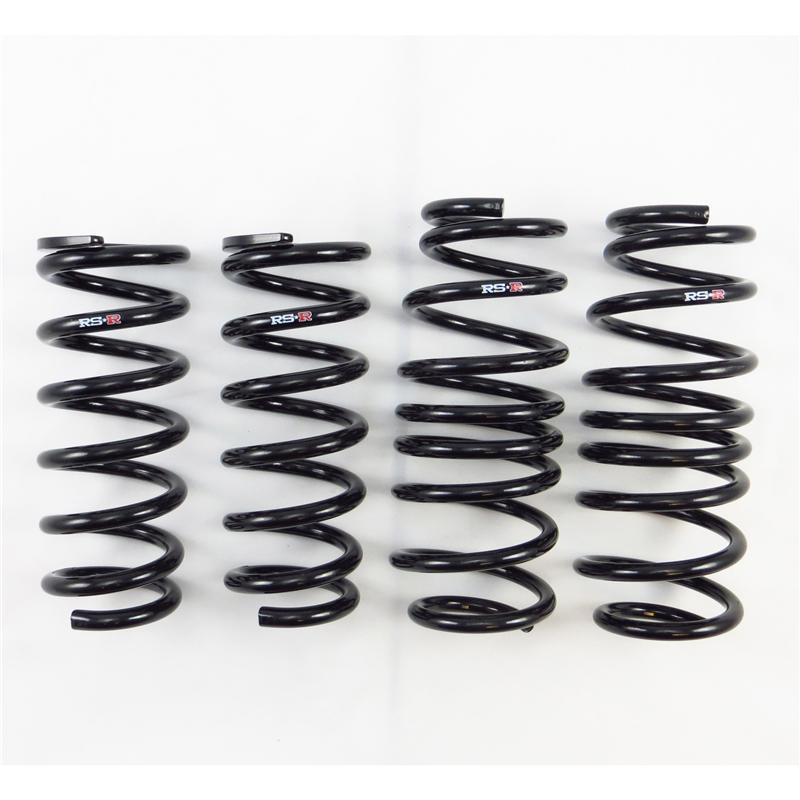 RSR Down Sus Springs - RS-R 14+ Infiniti Q50 3.7/3.0 Premium/Signature/Luxe RWD (V37) Down Sus Springs