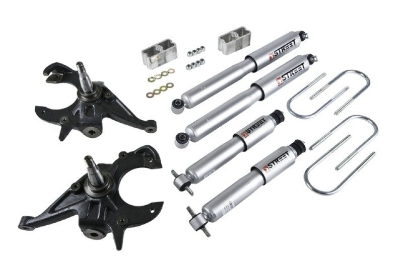 BT Lower Kit w SP Shocks - Belltech LOWERING KIT WITH SP SHOCKS