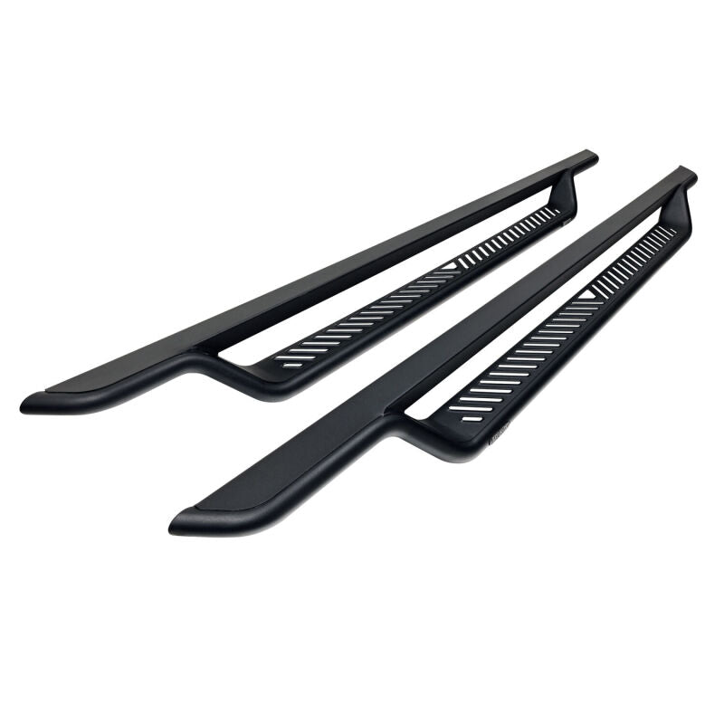 WES Running Boards - Outlaw - Westin 15-25 Ford F-150 SuperCrew/17-24 F-250/350 SDCC Outlaw Drop Running Boards - Tex. Blk