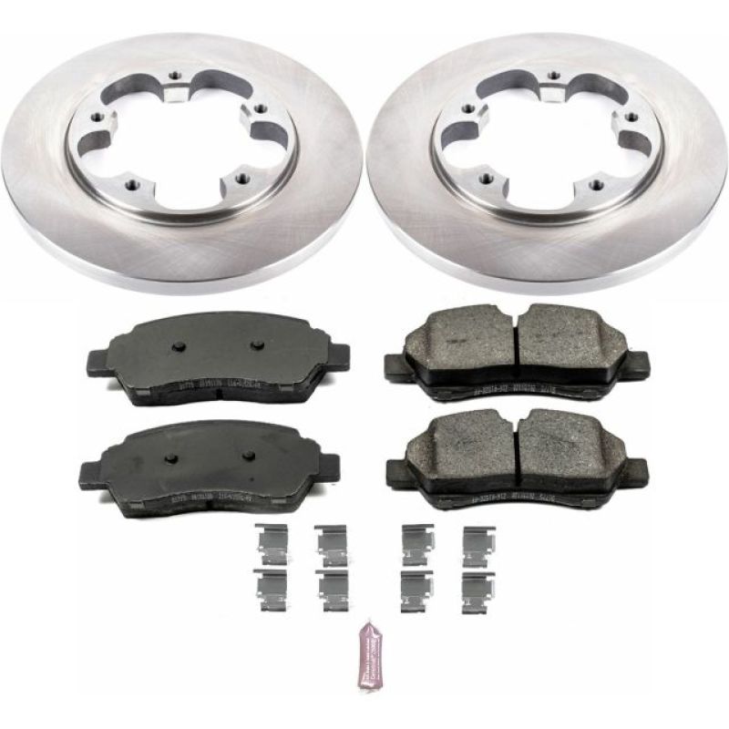 PSB Autospecialty Kit - Power Stop 15-19 Ford Transit-150 Rear Autospecialty Brake Kit